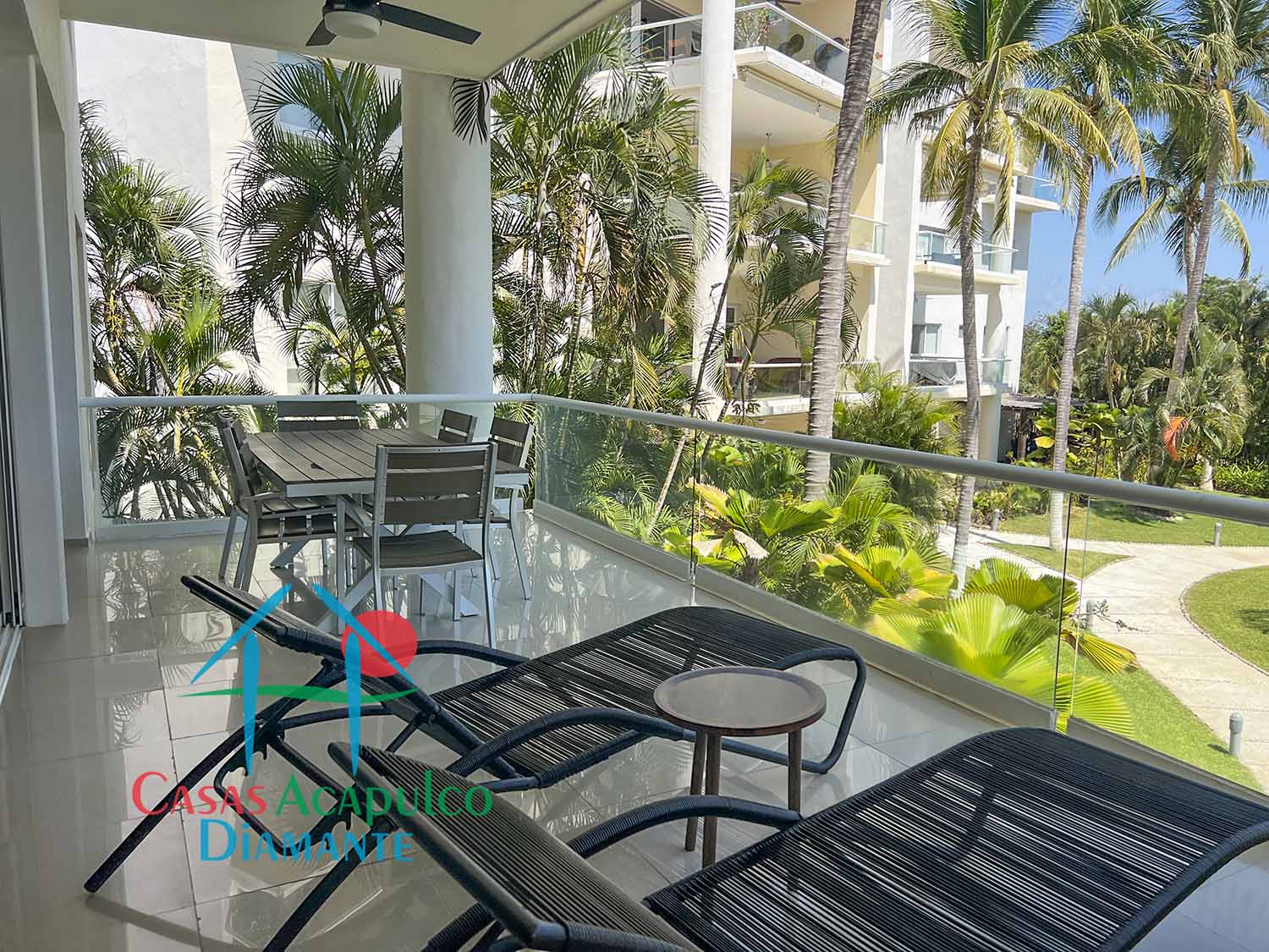 Pacífico Diamante Amarras 102 - Terraza 7